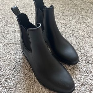 A New Day women’s rain boots - black size 7
